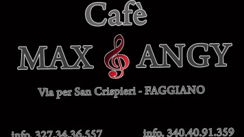 Max&angy Cafe food