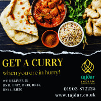 Tajdar Indian Kitchen food