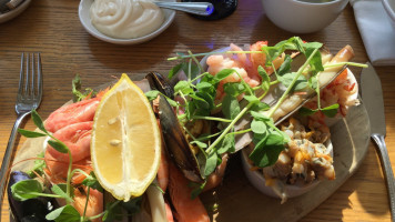 The Hythe Bay Seafood food