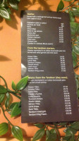 Maharaj Bristol menu