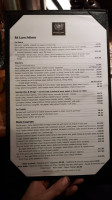 The Grantley Arms menu