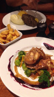 The Guildford Arms food