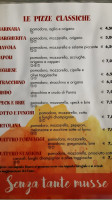 Pizzeria Senza Tante Musse menu