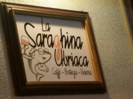 La Saraghina Ubriaca food