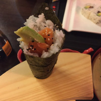 Hi-sushi inside
