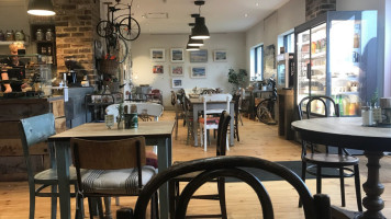 The Rusty Bike Cafe inside