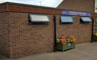 Studley Conservative Unionist Club outside