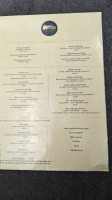 Weald Of Kent menu