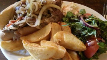 The Postgate Country Inn food