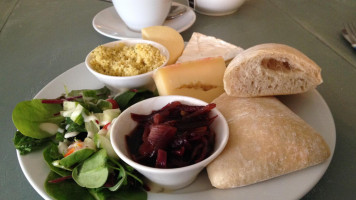 The Cricket Pavilion Tea Room Cafe food