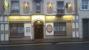 Tolsters inside