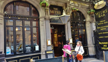 The Mitre food