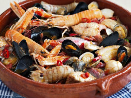 Il Pescatore food