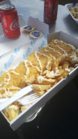 Grelly's Fish Chips food
