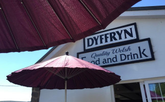 Dyffryn Cafe outside