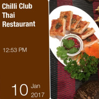 Chilli Club menu