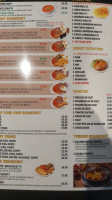 The Posh Meze Grill menu