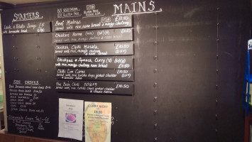 The Cottage Inn menu