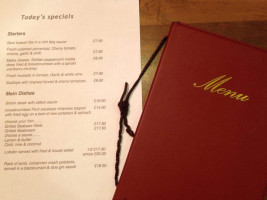Marina And Grill menu