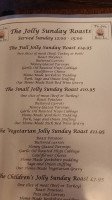 The Jolly Sailor Inn menu