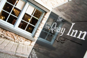 The New Quay Inn outside