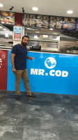 Mr Cod inside