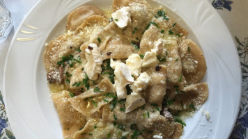 Rifugio Locatelli Alle Tre Cime Di Lavaredo food