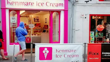 Kenmare Ice Cream outside