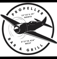 Propeller Grill inside