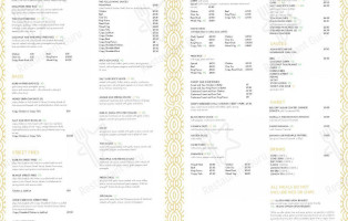 Golden Palace menu