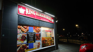King Kebab, Burger And Pizza outside