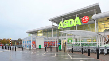 Asda outside