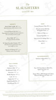 The Slaughters Country Inn Pub menu