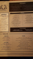 The Bluebell Inn menu