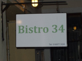 Bistro 34 inside