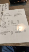 An Cala Café menu