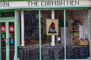 The Cornish Hen Deli food