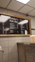 Stubby's Fish menu