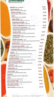 Kings Langley Tandoori menu