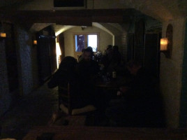 The Black Friar Wine Cellar food
