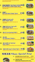 Chan's Noodle Rumney Cardiff food