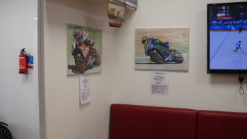 Morpeth Motorcycles inside