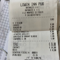 Lowen Inn food