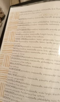 The Giuliani’s Brothers menu