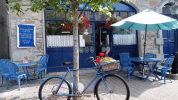 Blue Bicycle Tea Rooms food