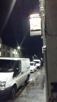 The Argyll Inn outside