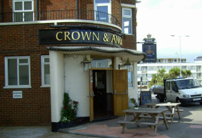 The Crown And Anchor Public House outside