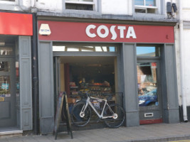 Costa Coffee outside