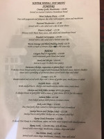 Waterwheel Inn Carvery menu