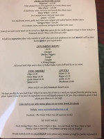 Waterwheel Inn Carvery menu